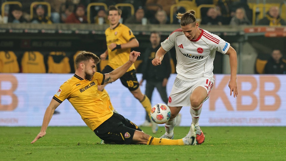 Wieder kein Heimsieg: Dynamo unterliegt gegen Nürnberg