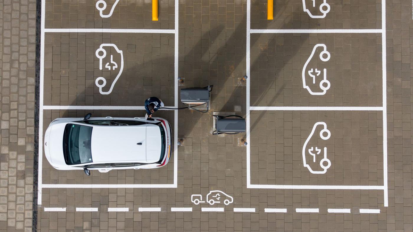 E-Auto-Bestand in Deutschland nähert sich Rekordmarke