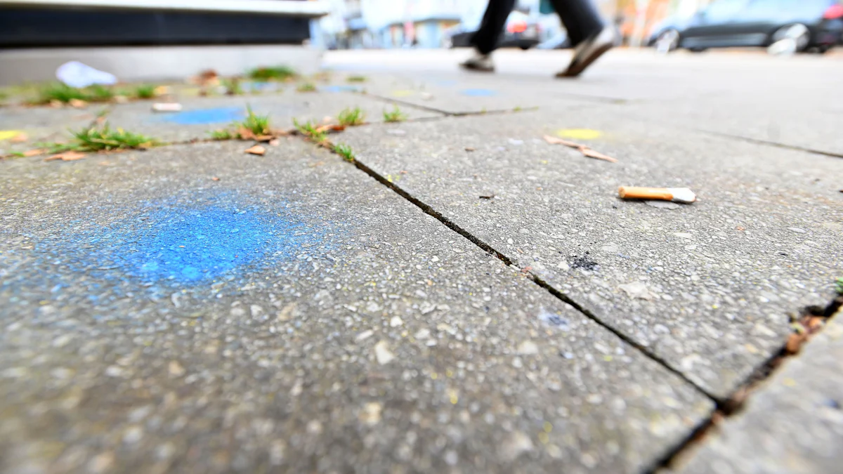 Umweltschutz in München: Das Rätsel der blauen Punkte - München