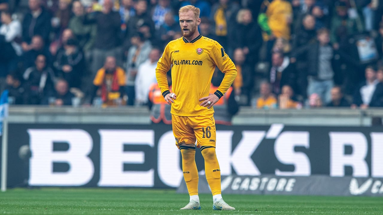 Dynamo Dresden: Coach Stamm fordert bauch statt Kopf | Sport