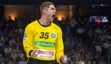 TSV Hannover-Burgdorf siegt knapp gegen Sävehof