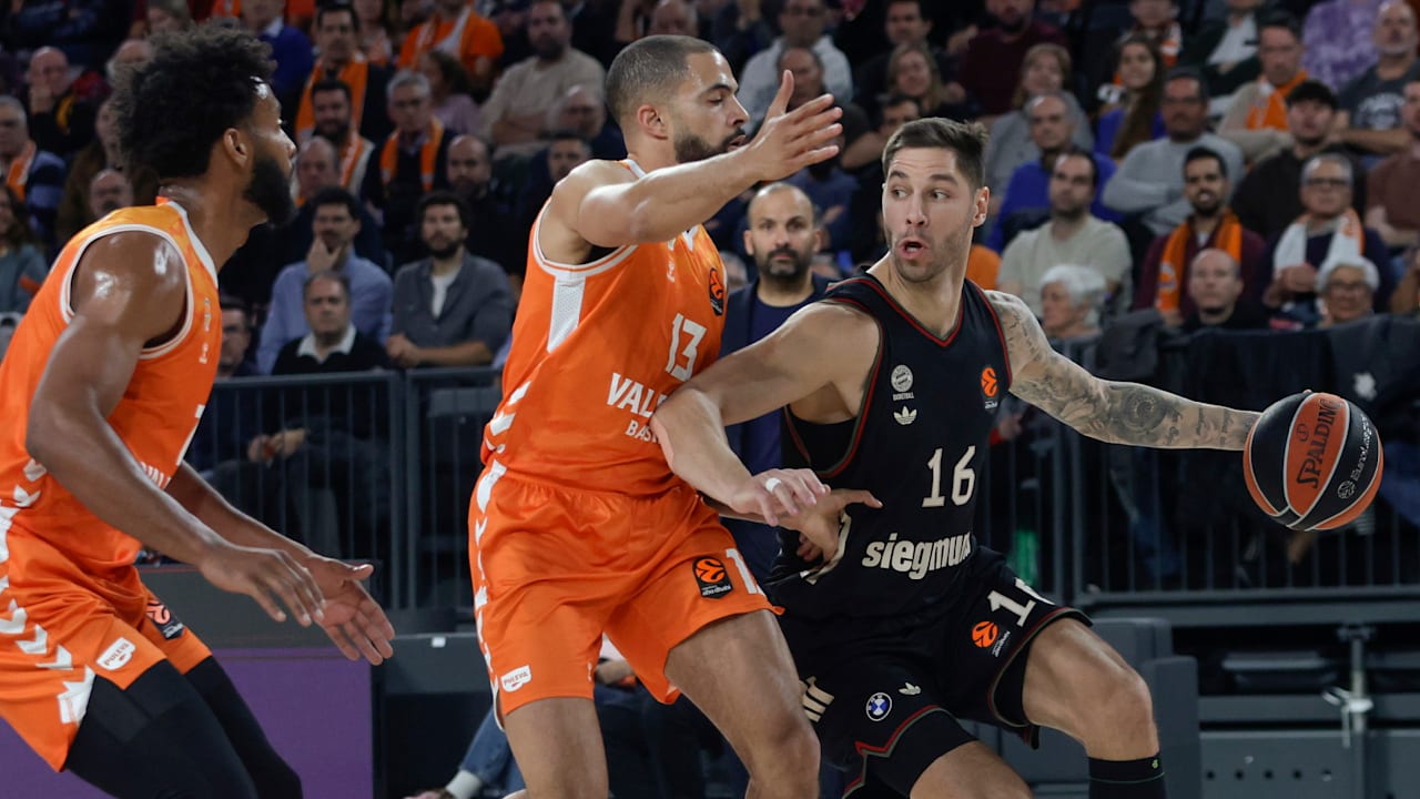 Mit Tuten und Blasen!: Bayerns Basketballer rauschen in Europa ab | Sportmix