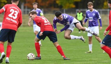 VfR Neumünster zwischen Benefiz-Event, Satrup und Masters in Kiel