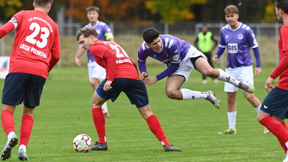 VfR Neumünster zwischen Benefiz-Event, Satrup und Masters in Kiel