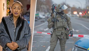 Köln: Polizei überwältigt Frau, die mit Gas-Pistole schießt | Regional