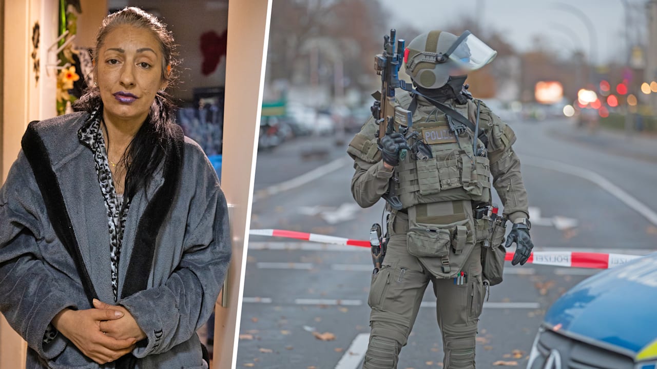 Köln: Polizei überwältigt Frau, die mit Gas-Pistole schießt | Regional