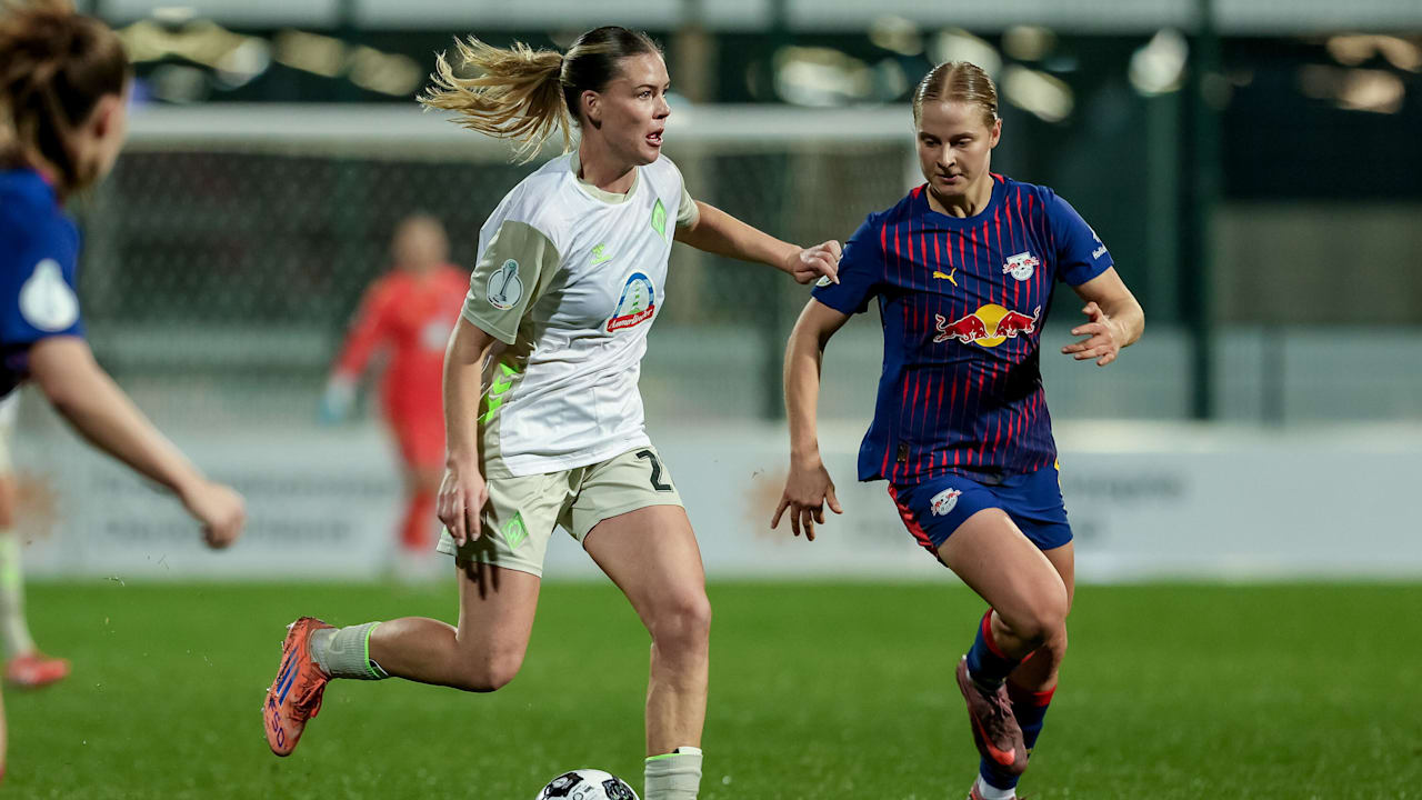 RB Leipzig: Wirtz-Traumtor und Elfer-Pech! Frauen nach Pokal-Drama raus gegen Bremen | Sport