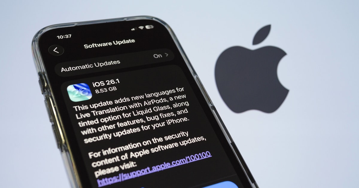 iOS 26.1-Update: Smarte Funktionen machen Apple-Nutzern das Leben leichter