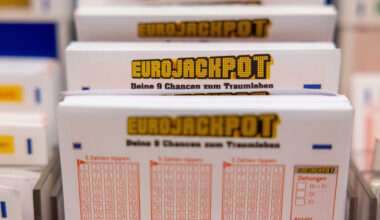 Fünf Deutsche knacken Eurojackpot: Jeder gewinnt 6,73 Mio. Euros: | News