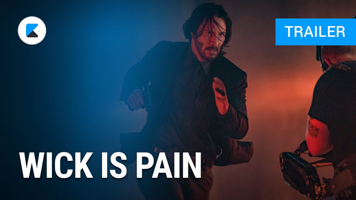 Wick is Pain - Trailer Deutsch