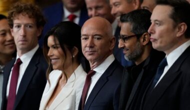 10 US-Milliardäre haben ihr Vermögen seit 2020 um das Sechsfache gesteigert