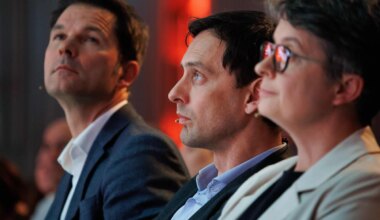 SPD in Berlin - Doppelrücktritt bei der SPD: Krach setzt auf Zusammenhalt - Politik