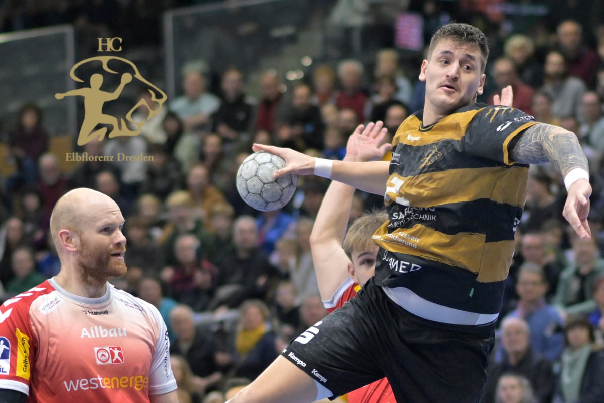 HC Elbflorenz schießt Essen aus der Halle