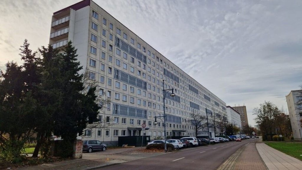 In der Richard-Paulick-Straße in Halle-Neustadt gibt es zunehmend Probleme mit Menschen aus Osteuropa.