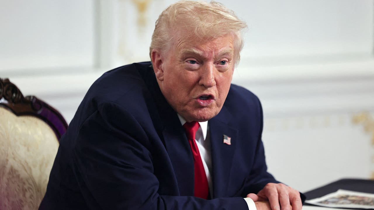 „Luftraum über Venezuela gesperrt“: Deutet Trump hier einen Kriegsbeginn an? | Politik