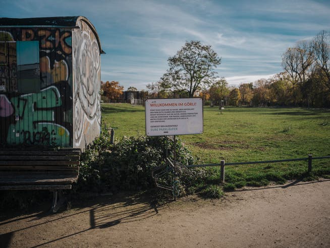 Der Görlitzer Park wird auch liebevoll «Görli» genannt.