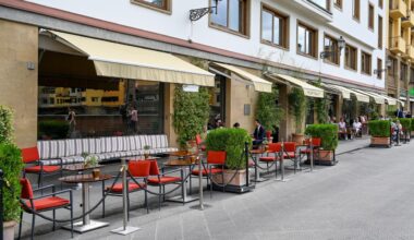 Florenz verbietet das Essen und Trinken im Freien | News