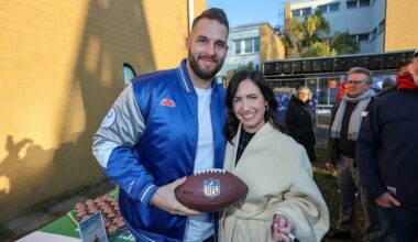 NFL in Berlin: Super-Bowl-Ansage mitten in deutscher Grundschule | Sport