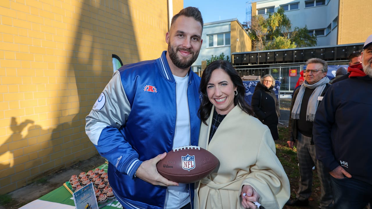 NFL in Berlin: Super-Bowl-Ansage mitten in deutscher Grundschule | Sport