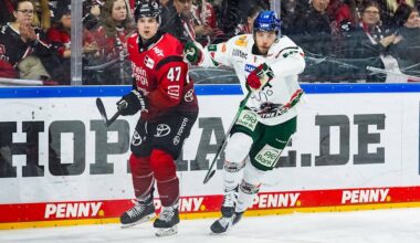 Drama mit Penaltyschießen: Haie kassieren Dämpfer gegen Augsburg