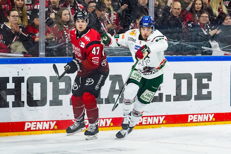 Drama mit Penaltyschießen: Haie kassieren Dämpfer gegen Augsburg