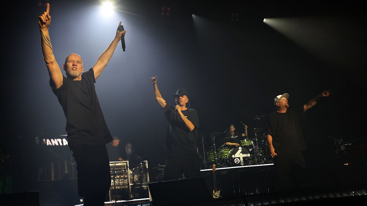 Gefühl "merkwürdig mulmig": Die "Fanta 4" gehen auf Abschiedstournee