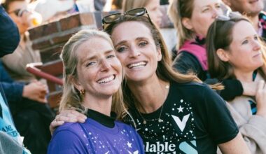 Haben zusammen in einen Fußballverein investiert: Gründerinnen Lea-Sophie Cramer und Verena Pausder.