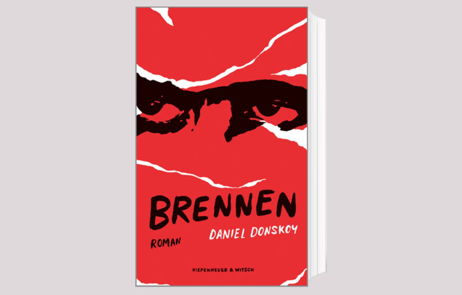 Das Cover zum Buch „Brennen“ von Daniel Donskoy
