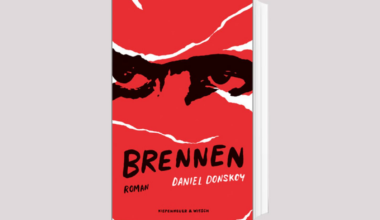 Das Cover zum Buch „Brennen“ von Daniel Donskoy