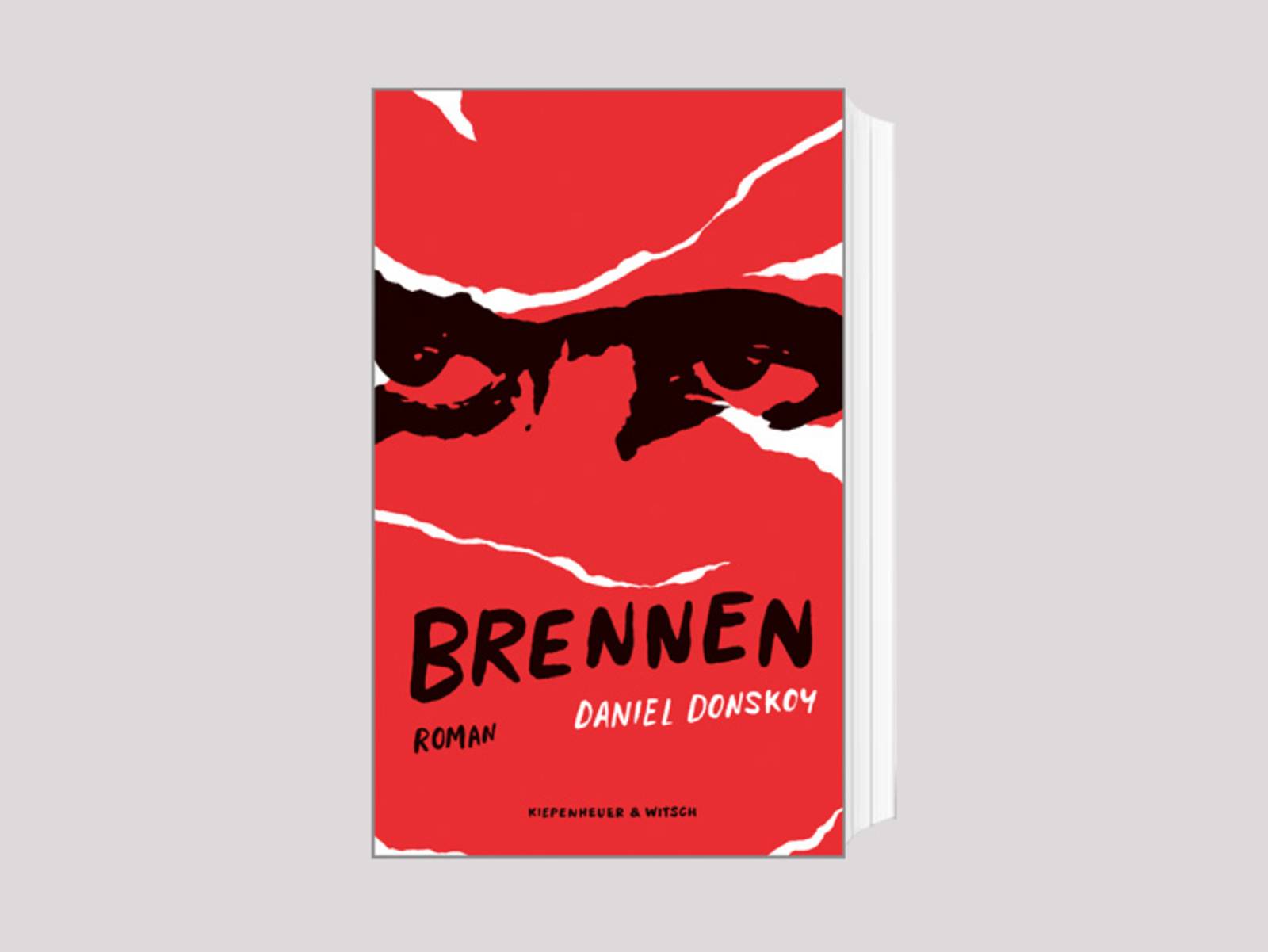 Das Cover zum Buch „Brennen“ von Daniel Donskoy