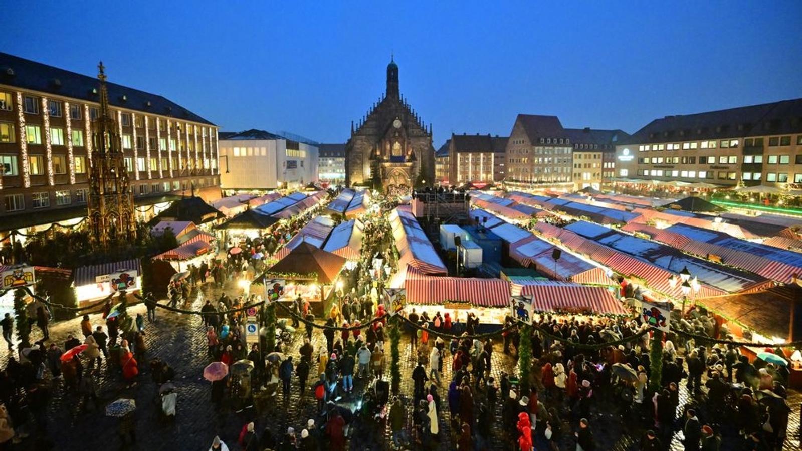 Countdown zum Christkindlesmarkt: Wie Nürnberg den Markt sichert