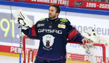 Eishockey: Erfahrung gegen Jugend! Kampf um das Eisbären-Tor | Sport
