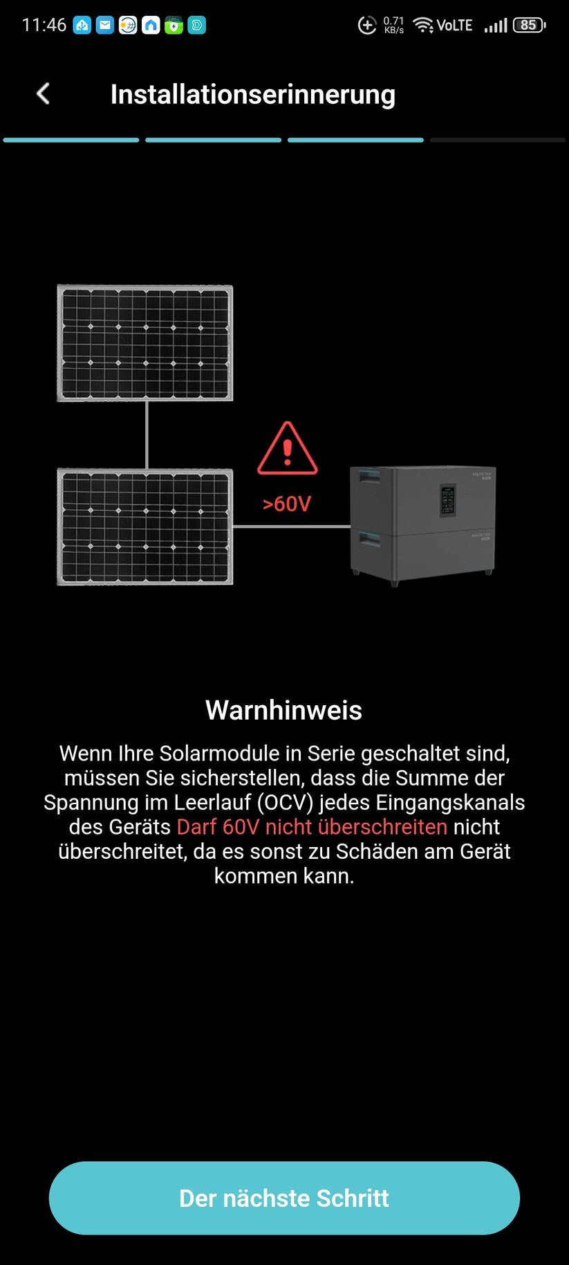 Marstek Jupiter C Plus: Einrichtung mit Marstek-App und Shelly Pro 3EM