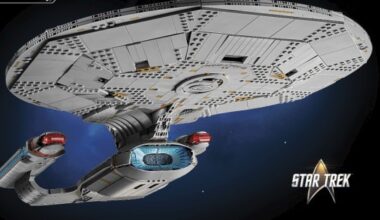 Nach Mega-Erfolg mit „Star Wars“: Lego baut jetzt auch auf „Star Trek“ | News