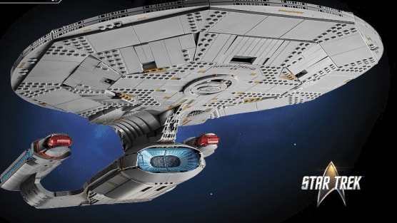 Nach Mega-Erfolg mit „Star Wars“: Lego baut jetzt auch auf „Star Trek“ | News