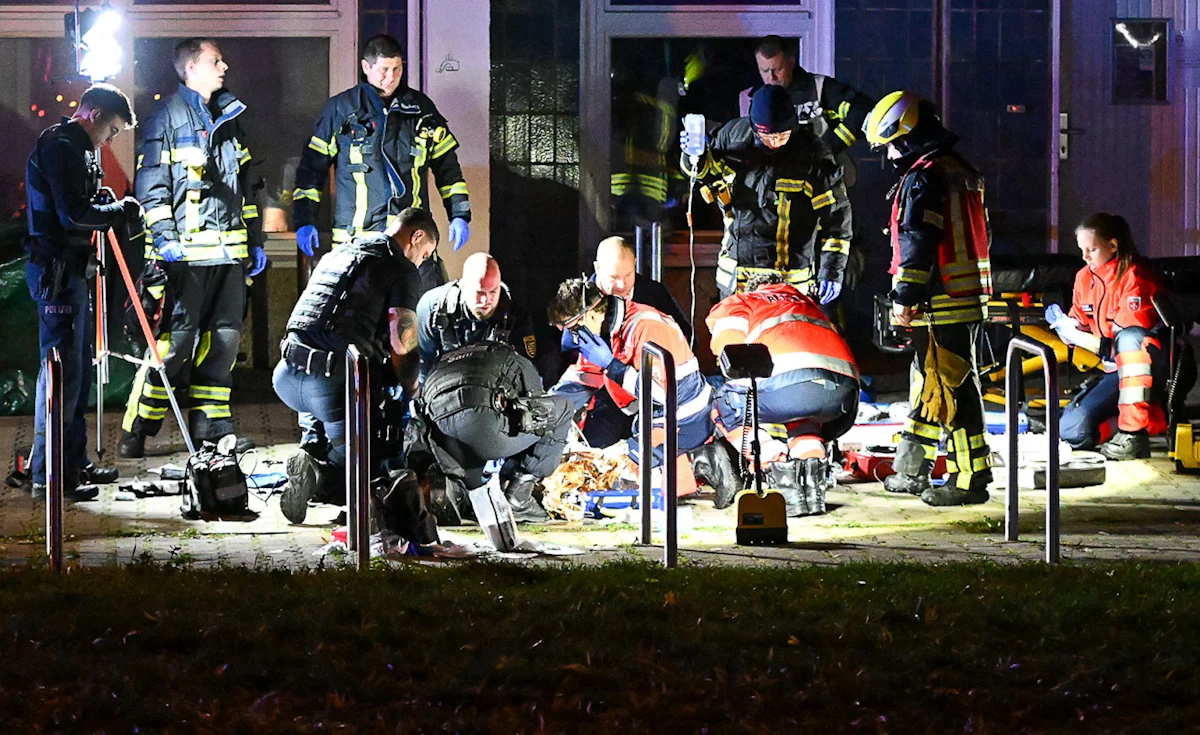 Kriminalität - Mann in Leipzig bei Auseinandersetzung schwer verletzt - Panorama
