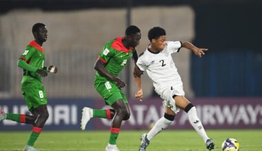 U17-WM im Liveticker: Deutschlands U17 gegen Burkina Faso hinten