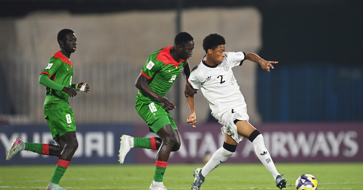 U17-WM im Liveticker: Deutschlands U17 gegen Burkina Faso hinten