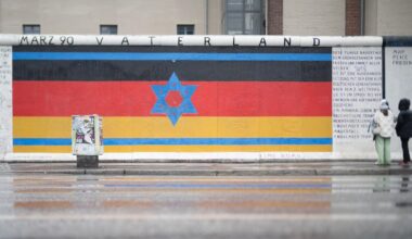 Wieso Günther Schäfers „Vaterland“ immer wieder neu gemalt werden muss