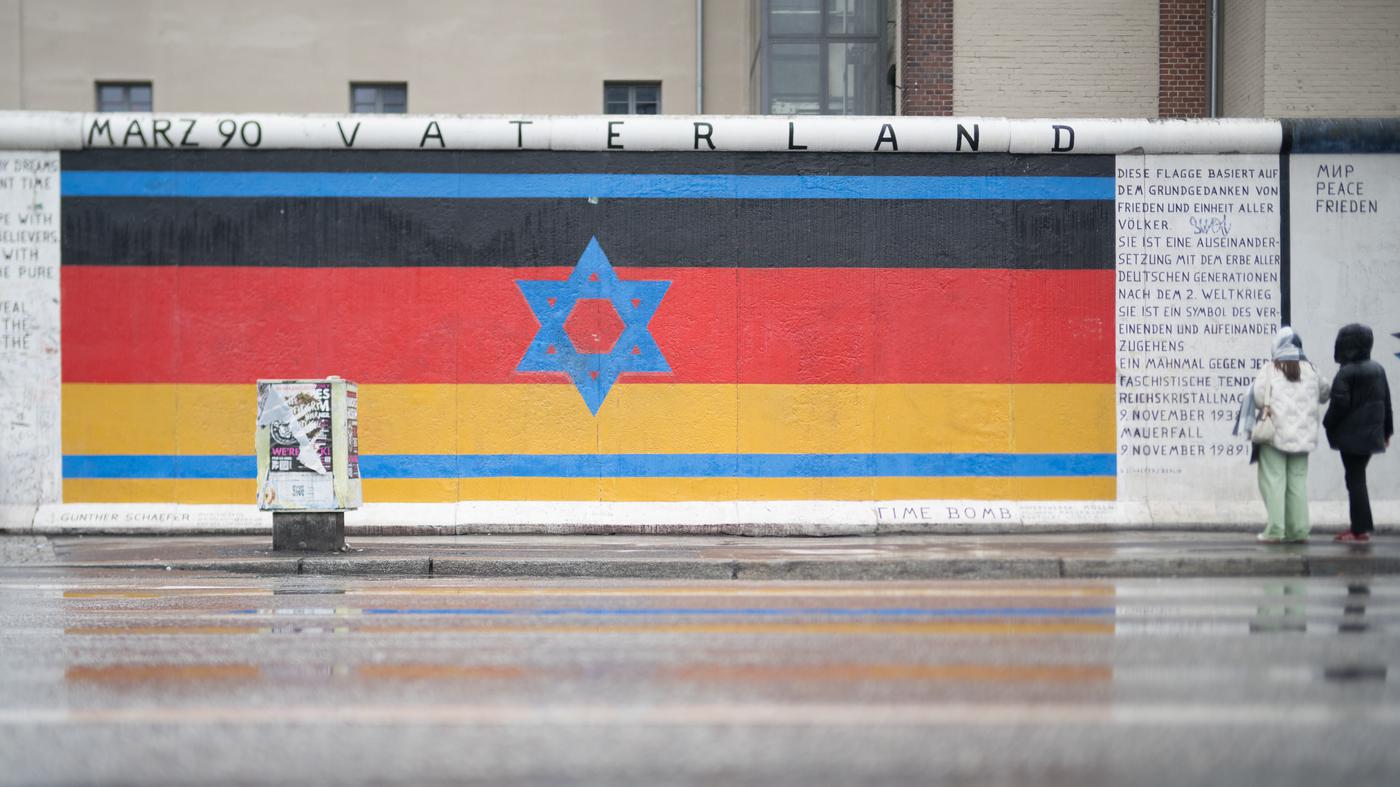 Wieso Günther Schäfers „Vaterland“ immer wieder neu gemalt werden muss