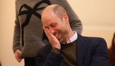 Als es um Kate geht, gerät William ins Schwärmen