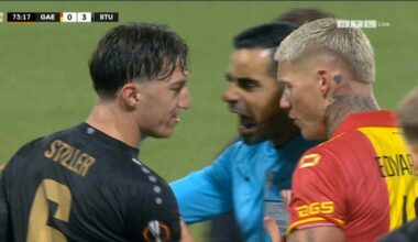 VfB Stuttgart: Sneijder verurteilt Nasen-Geste gegen Stiller | Fußball