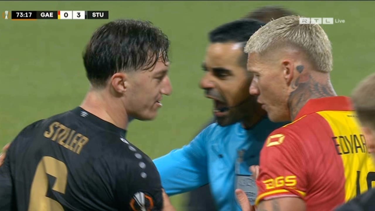 VfB Stuttgart: Sneijder verurteilt Nasen-Geste gegen Stiller | Fußball