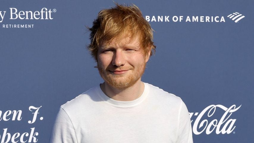 Ed Sheeran im Mai 2024