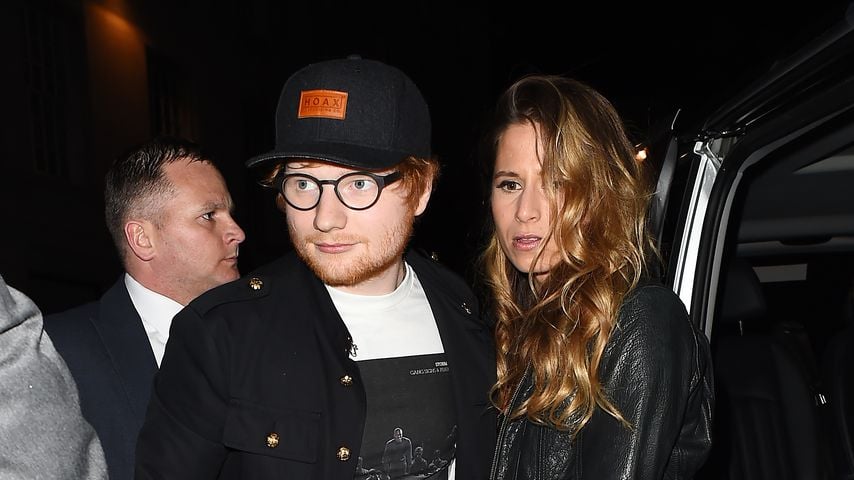 Ed Sheeran und Cherry Seaborn bei der Warner Music Brit Awards After Party in London