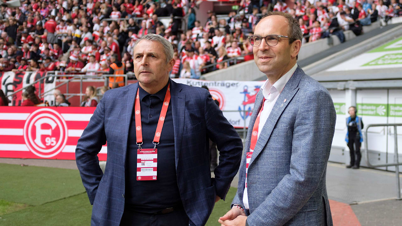 Fortuna Düsseldorf: Alexander Jobst fordert Klarheit bei Klaus Allofs | Sport