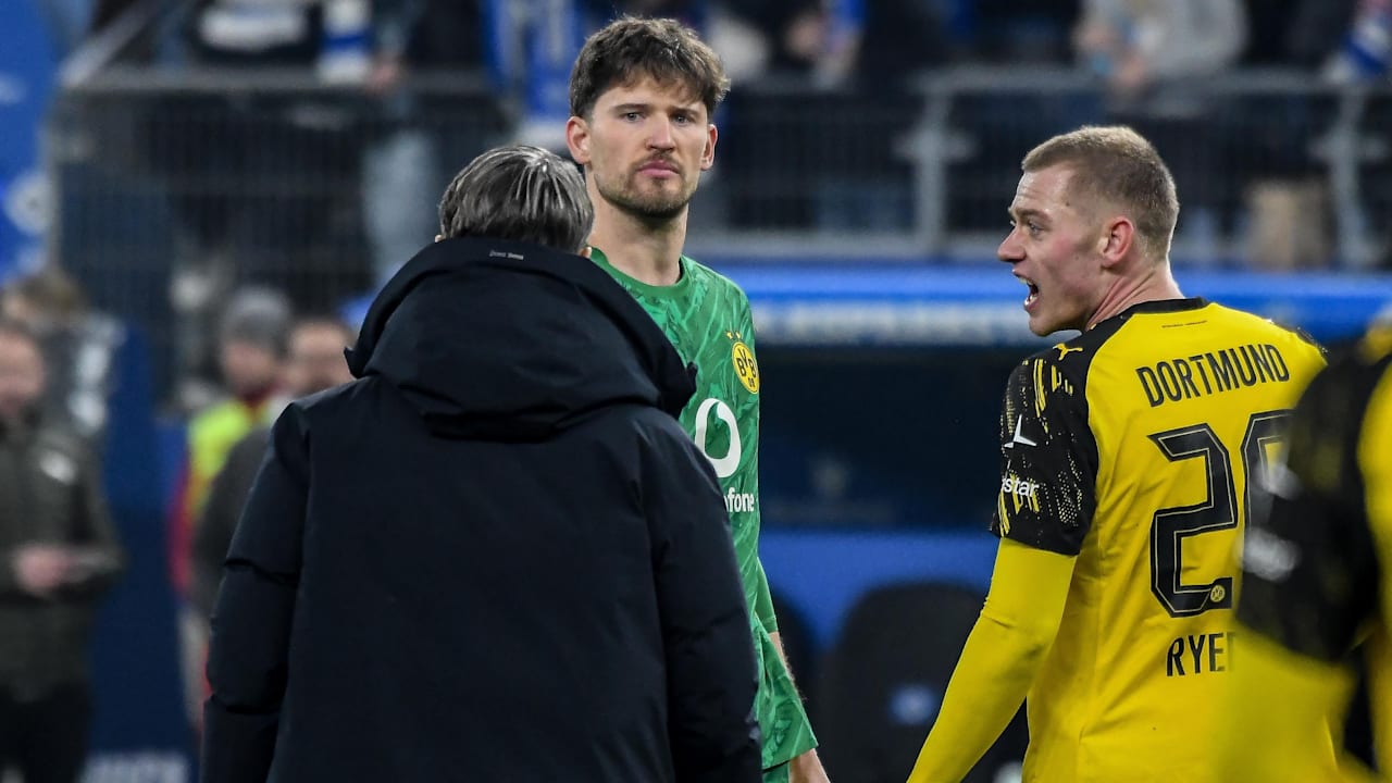 BVB: Welche Dortmund-Stars im Kabinengang aneinandergerieten | Fußball