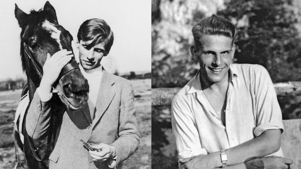 Alexander Schmorell (links) und Christoph Propst studierten beide Medizin an der LMU. 1943 wurden sie als Mitglieder der Widerstandsgruppe Weiße Rose hingerichtet.