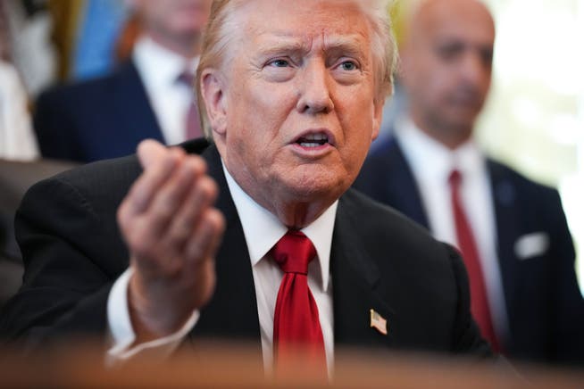 Präsident Donald Trump will, dass die USA ihr Moratorium auf Atomtests beenden.