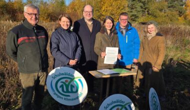 Der Wald als grünes Klassenzimmer